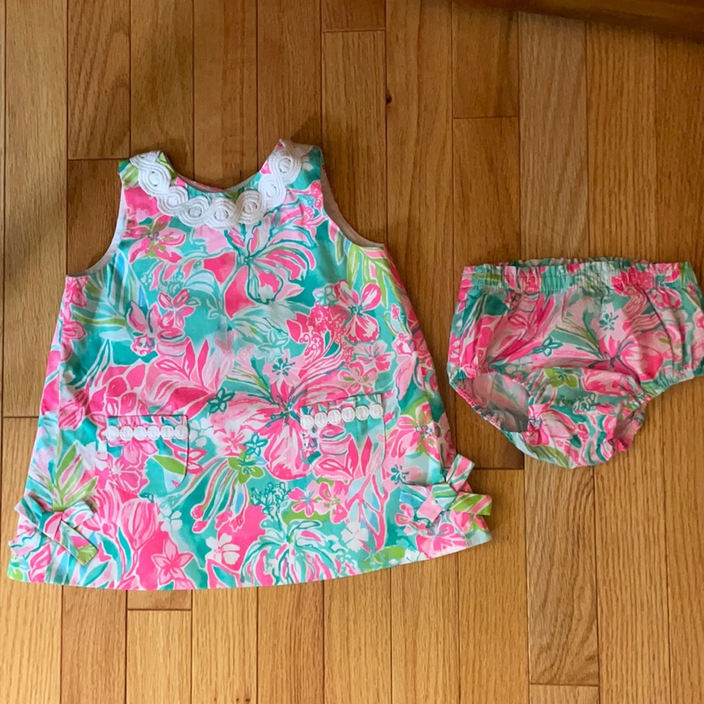 Lilly Pulitzer shift dress